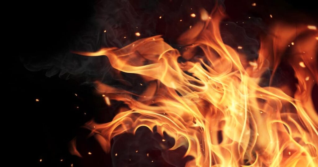 unusual examples of strange fire throughout history