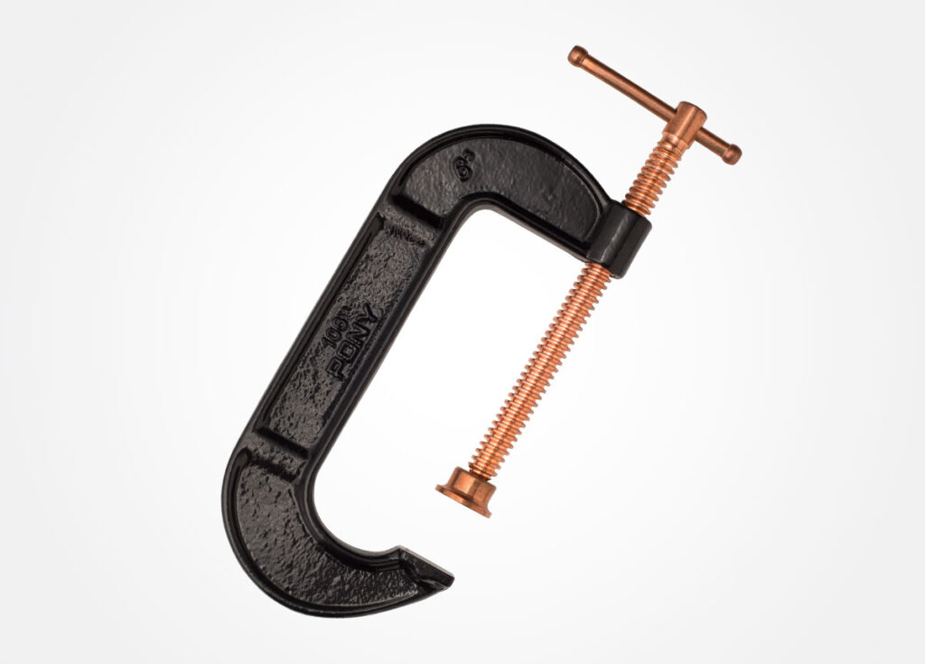 versatile c clamp examples for woodworking and metalworking