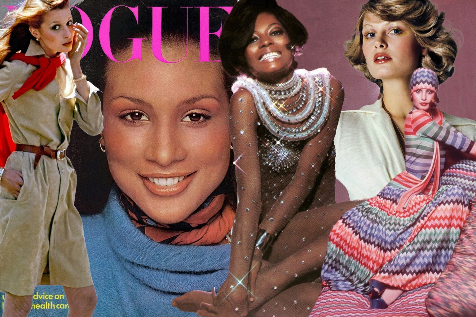 Vibrant Examples of 70s Style in Fashion and Design