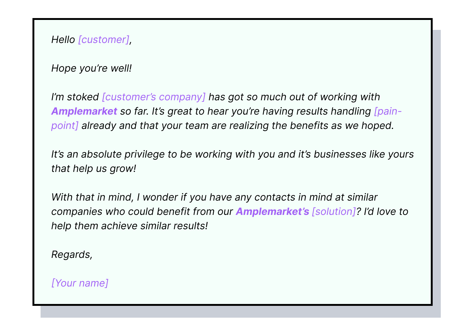 ways on how to ask for referrals successfully