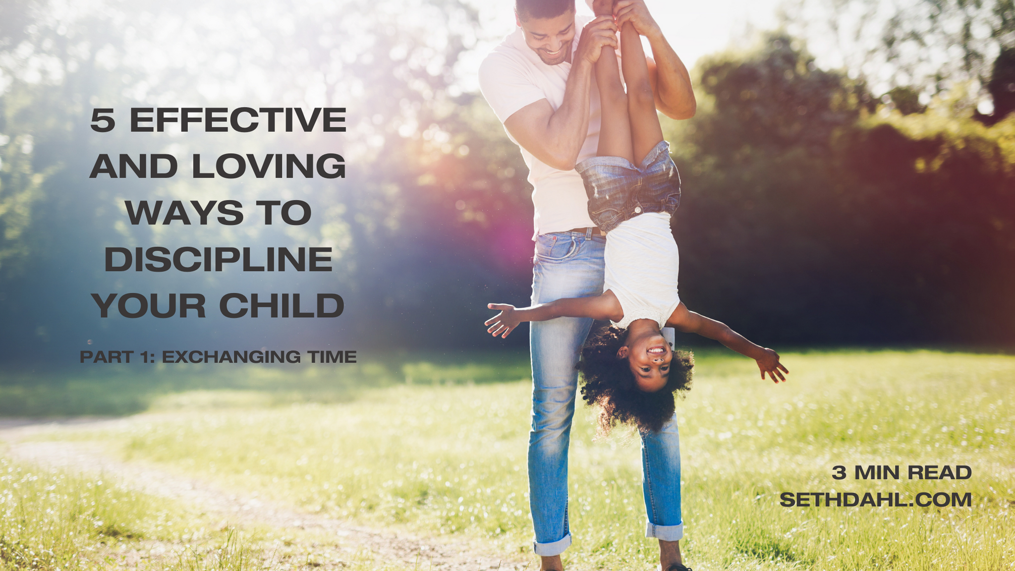 ways on how to discipline a child with love