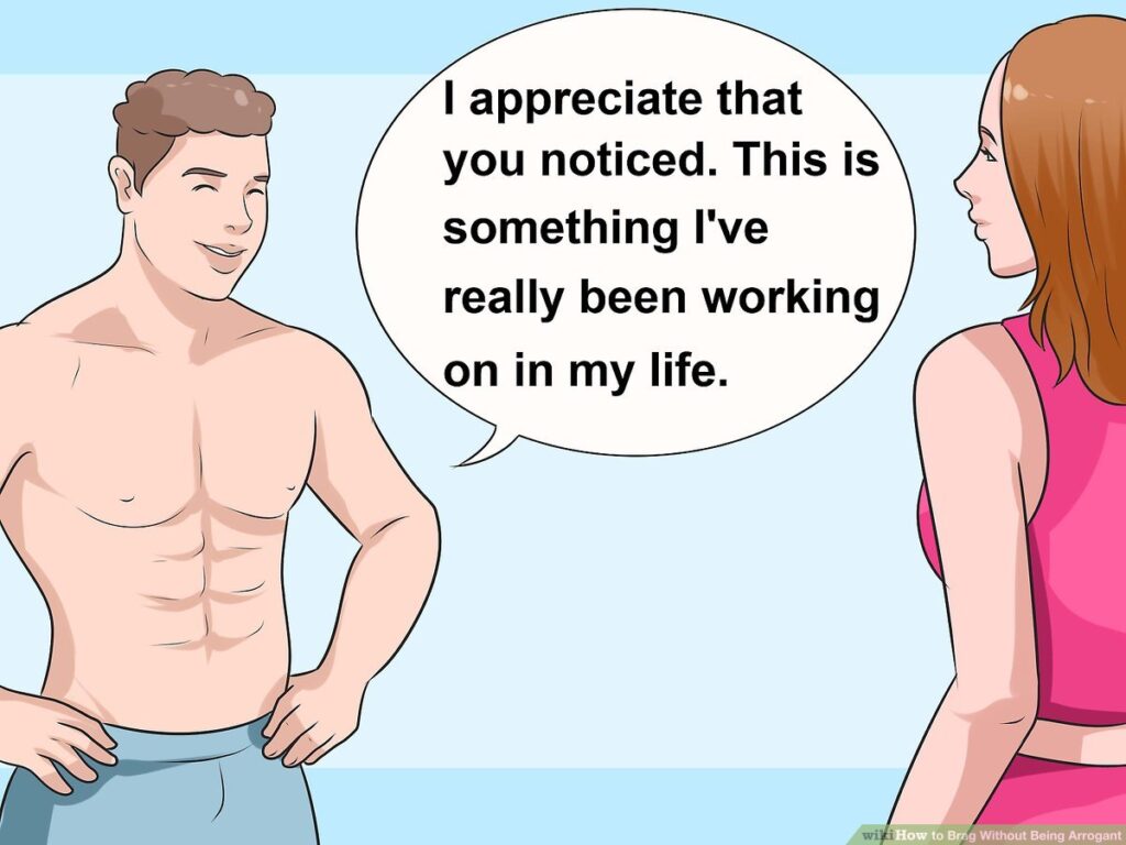 ways to brag without being arrogant