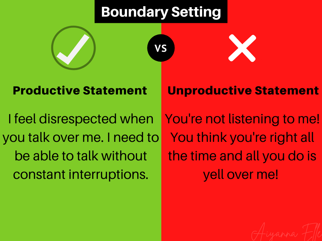 ways to deal with someone who doesnt respect boundaries