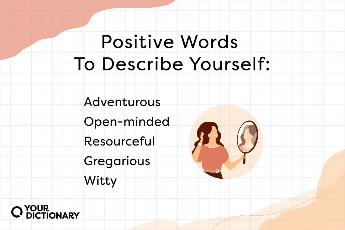 ways to effectively describe yourself