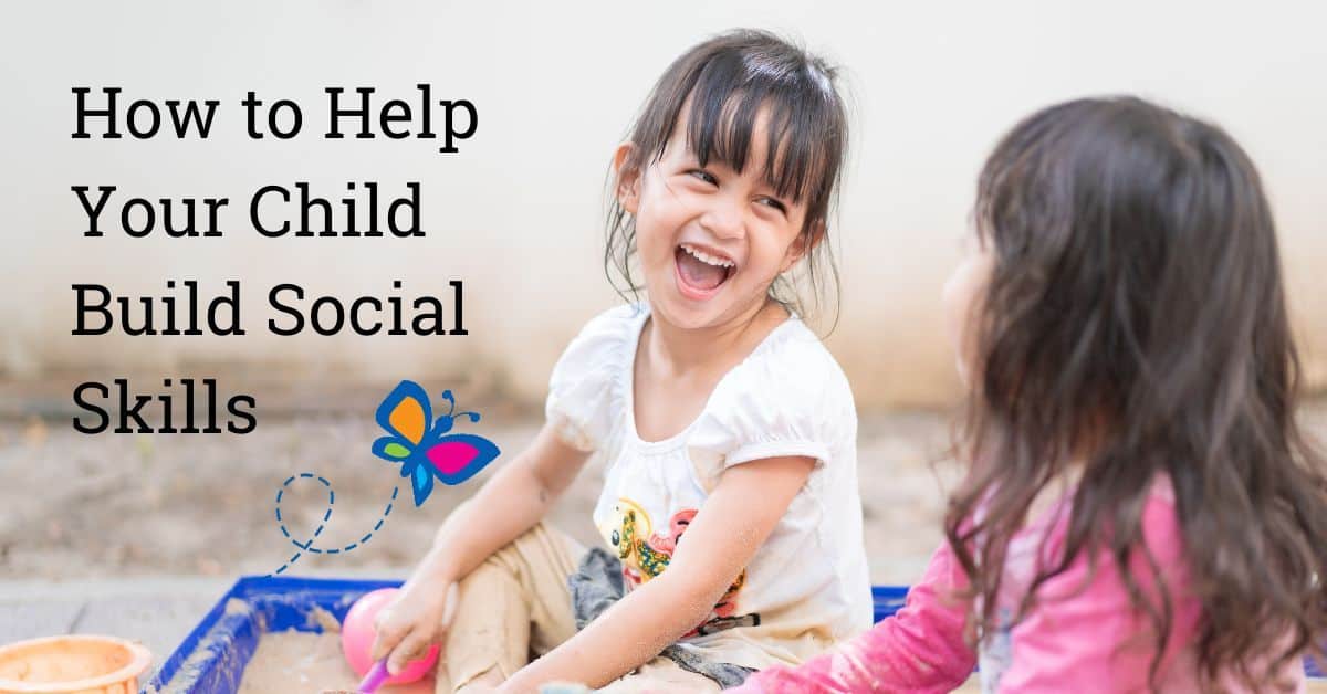 ways to improve a childs social skills and peer relationships