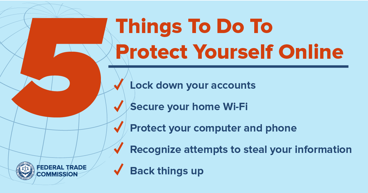 ways to protect your home computer today