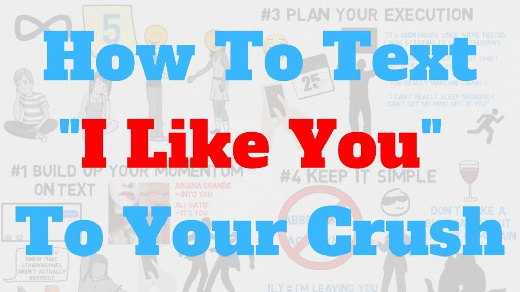 ways to tell someone you like them