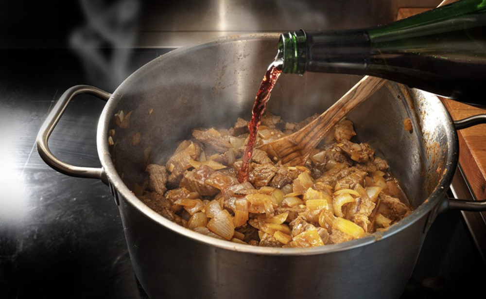 ways to use dry red wine for cooking