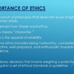 why ethical decisions are an important part of public speaking