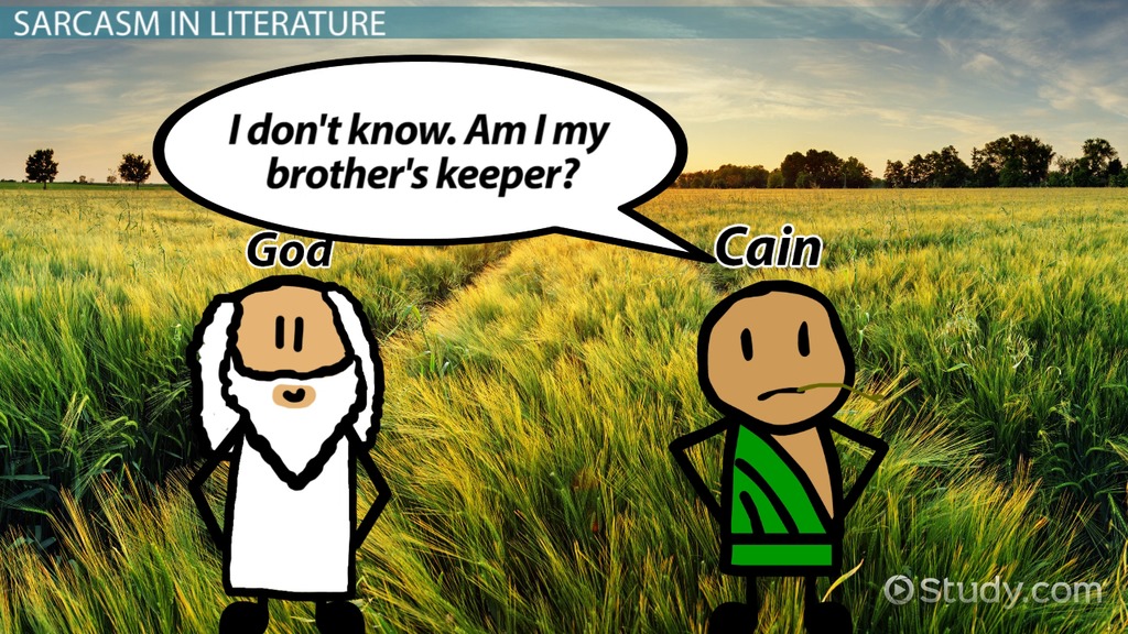 witty examples of sarcasm in everyday life and literature