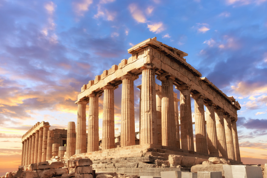 wonders of acropolis key structures history